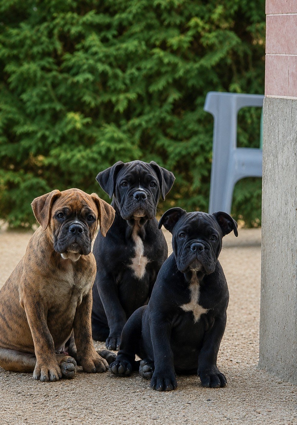 Chiot Bulldog continental Killy'rena